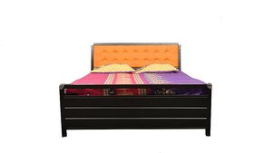Queen Size Metal Bed With Lifton Storage.fine Living Furniture.