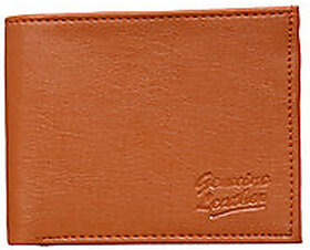 Men stylish leather wallet brown