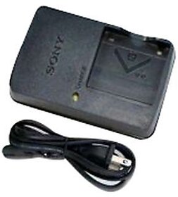 Sony BC-CSG Charger for Sony NP-BG1 Battey H7 HX9V H70 H9 With Free Power Cable