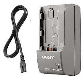 Sony Bc-trp Charger For Sony NP-FH50 FV50 FP50 FH90 FH100 Fv100 Battery