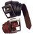 Combo Of Pinhole Leather Belt