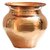 Everest Brown Pure Copper Lota 500 ML Pack Of 1