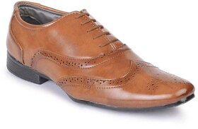 Dia A Dia Brogue Artificial Leather Formal Shoes