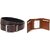 Stylish Combo of Brown Tri-Fold Wallet and Brown Belt (Pack of 2)(TBRWBRB)