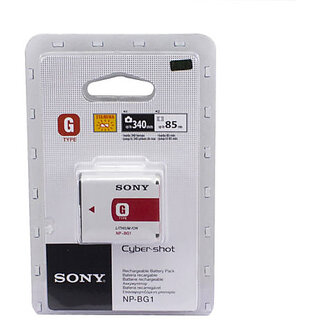 NP-BG1 G Type Lithium-ion Rechargeable Battery For Sony Digital Camera + Warranty
