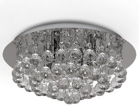 Modern Fixture Ceiling Light Lighting Crystal Pendant Chandelier Round