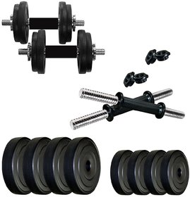 SPORTO FITNESS 8KG-COMBO16 Home gym  Fitness Kit
