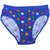 Slr fashion lady seamless cotton panties pack of 2 ( red+blue ) sort Love combo pack