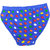 Slr fashion lady seamless cotton panties pack of 2 ( red+blue ) sort Love combo pack