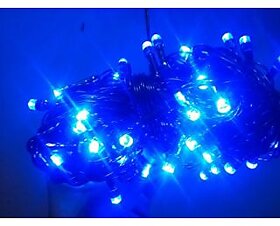 Set Of 2 pcs Led decorative Diwali  led lights blue and white