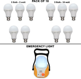 Vizio 5 Watt led Bulbs Set 5  and 10 watt of 5 with Lamp