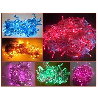 Takson Multicolor Electric Decorative Lights for All Occasions Set of 5
