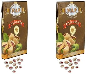 NAP SALTED PISTACHIOS 100 GMS