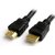 HDMI Cable (10 Ft/ 2.5 M) 1080P High speed Gold Plated Plug Male-Male 1.4 V HD Cable For 3D, 4K, HD 1080P