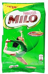 Milo Nestle Active Go Pouch, (300 + 30Grams)