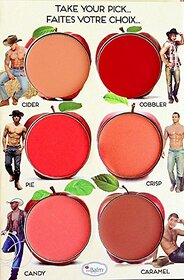Apples Lip Palette - theBalm  makeup kit  1 ADS Kajal FREE