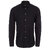Tom T Men's Solid Formal Black Shirt
