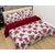 Polycotton 3D Double bedsheet with 2 Pillow Covers ( PL-43)
