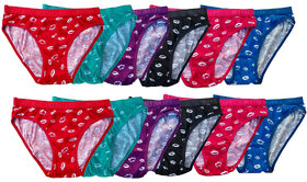 women cooton panty pack of 12