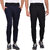 Combo Pack Of 2 Regular Fit Track Pants