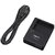 Canon Lc-e10e Lc-e10c Charger For Canon Lp-e10 Battery With Free Power Cable