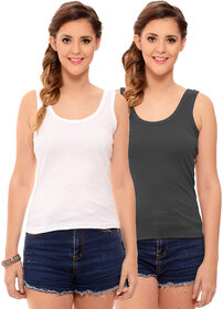 Hothy Womens's Multi Color Camisole (Pack of 2)