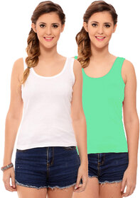 Hothy Womens's Multi Color Camisole (Pack of 2)