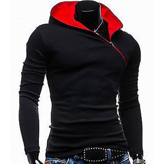 Redbrick oblique zipper hoodies store