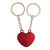 CTW Blood Broken Heart Key Chain Red MultiPurpose keychain for car,bike,cycle and home keys