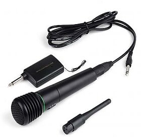 EASTER/DEXTER PROFESSIONAL DYNAMIC WIRELESS/CORDLESS MICROPHONE WITH 3.5 MM JACK