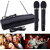 Professional Vhf Series 2 in 1 Dual Wireless / Cordless Microphone