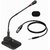 Professional Series Flexible Neck Table Top Microphone (Gooseneck-Mic) with 3.5 mm jack