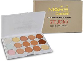 Mars 15 Color Whitening Hydrating Concealer  (HGOT)