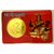 Saraswati Gold Coin Yantra Yantram God Of Good Luck Prosperity Energized Pocket Gifts