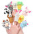 House of Quirk 10Pcs Animal Finger Puppets