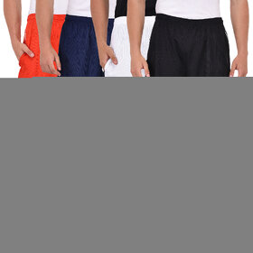 Pack of 4 Knee Length Shorts by Fashion 7