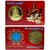 Saraswati Gold Coin Yantra Yantram God Of Good Luck Prosperity Energized Pocket Gifts