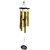 Rebuy Feng Shui Om Vastu Five Pipe Wind Chime For Balcony, Window and Positive Energy(6.5 inch)
