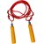 Red yellow Light Weight Jumping Skipping Rope for Kids