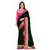 Bhuwal Fashion Green Chiffon Saree