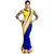 Bhuwal Fashion Multicoloured Chiffon Saree