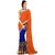 Bhuwal Fashion Multicoloured Georgette Saree
