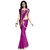 Bhuwal Fashion Pink Lycra Saree
