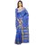 Bhuwal fashion Blue Banarasi Silk Saree