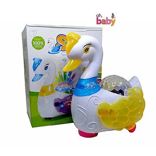 OH BABY 3D LIGHT SAWN AND  MUSICAL POWER WITH AUTOMATIC SENSOR MALTI COLOR DANCING SAWN FOR YOUR KIDS SE-ET-81