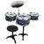OH BABY The New And Latest Jazz Drum Set For Kids With 3 Drums And 2 Sticks SE-ET-171
