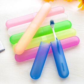 2pcs Tooth Brush Cover Case