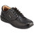 Red Chief Black Men Derby Casual Leather Shoes (RC3506 001)