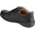 Red Chief Black Men Derby Casual Leather Shoes (RC3506 001)