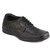 Red Chief Black Men Derby Formal Leather Shoes (RC3499 001)